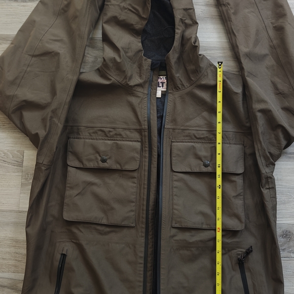 Men's Rugged Military Field Jacket in Tan - Picture 2 of 9